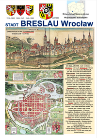Stadt Breslau Wroclaw Geschichte 1