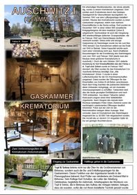 32 Auschwitz I Stammlager Krematorium und Gaskammer