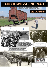 Auschwitz II Birkenau DIE RAMPE